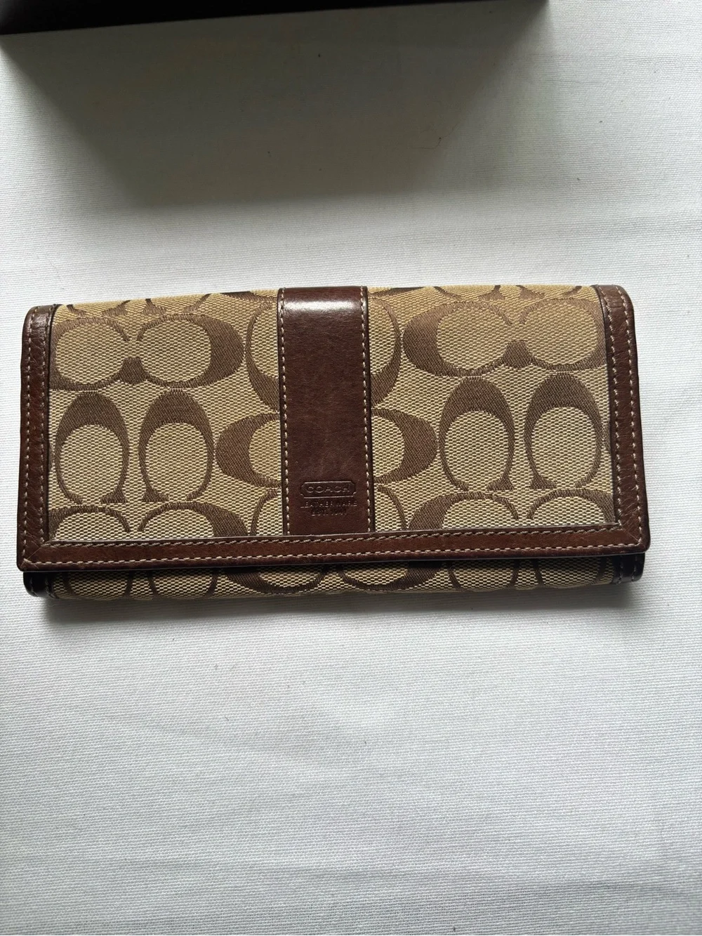 Coach authentic signature